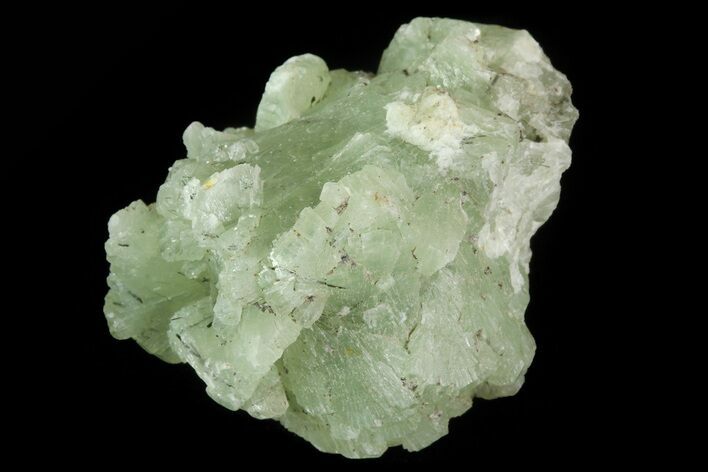 Green Prehnite Crystal Cluster - Morocco #80686
